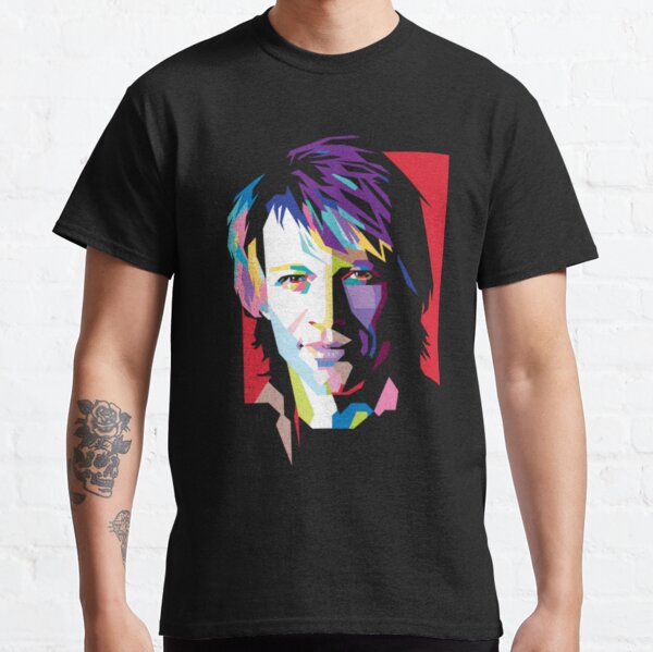 Bon Jovi Tour T-Shirts for Sale | Redbubble