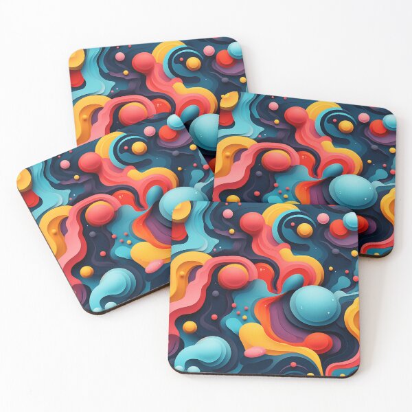 Item preview, Multicolor Interactive Shapes designed and sold by SBD-Shop.