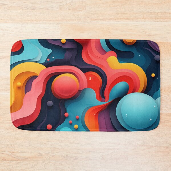 Item preview, Multicolor Interactive Shapes designed and sold by SBD-Shop.