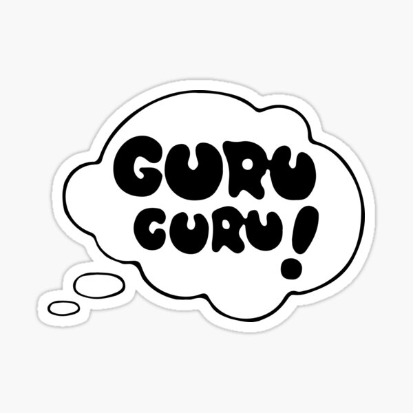 Artikel-Vorschau von Guru Guru! Krautrock, designt und verkauft von analogue_rock.
