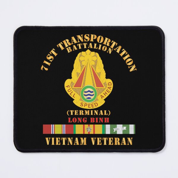 Item preview, Army - 71st Transportation Battalion -  -Terminal - Long Binh -Vietnam Vet  w VN SVC X 300 designed and sold by Military Insignia Products.