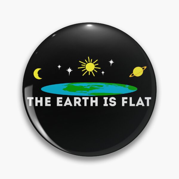 Artikelvorschau, Die Erde ist flach, Flat Earther entworfen und verkauft von Chelsealuv Krigbaum.