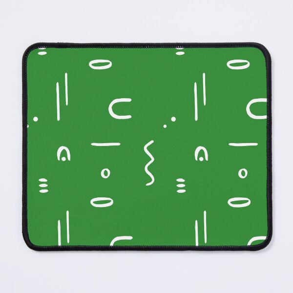 Item preview, Peppy (moss green) designed and sold by The Wallpaper Files.