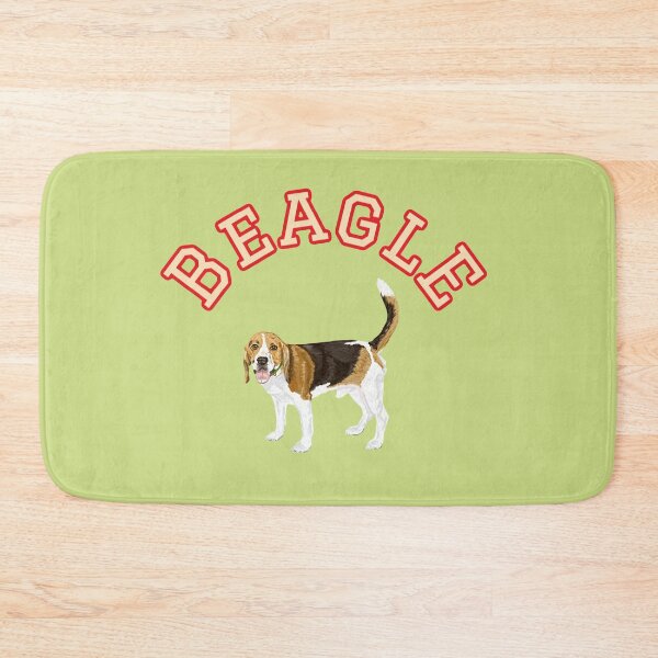 Item preview, Beagle Varsity Style School designed and sold by barksandsqueaks.