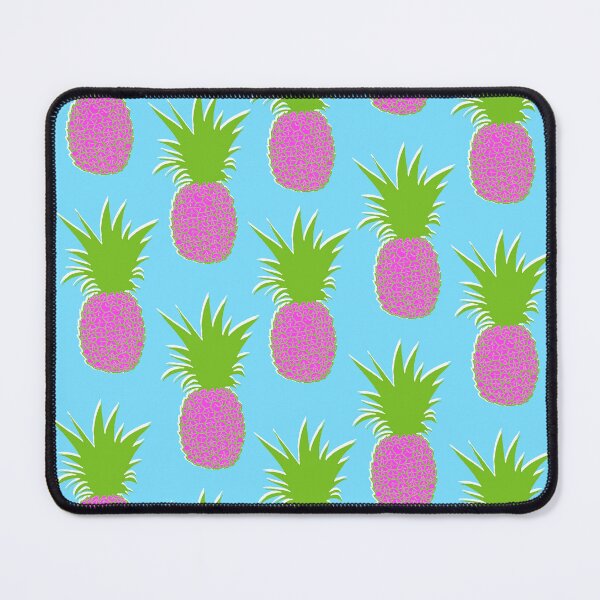 Item preview, Pineapples (Summer Pink) designed and sold by The Wallpaper Files.