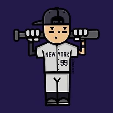 Aaron Judge #99 New York Yankees Signature Jersey Sticker for Sale by  TheBmacz