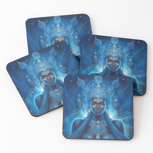 Item preview, Sapphire Spirit Guardian designed and sold by Radiant  Mystic.