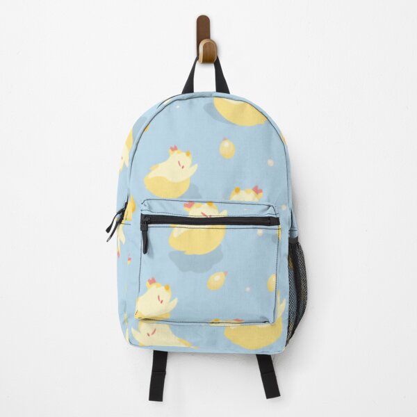 Item preview, Chicks in blue seamless pattern designed and sold by Muangluang.