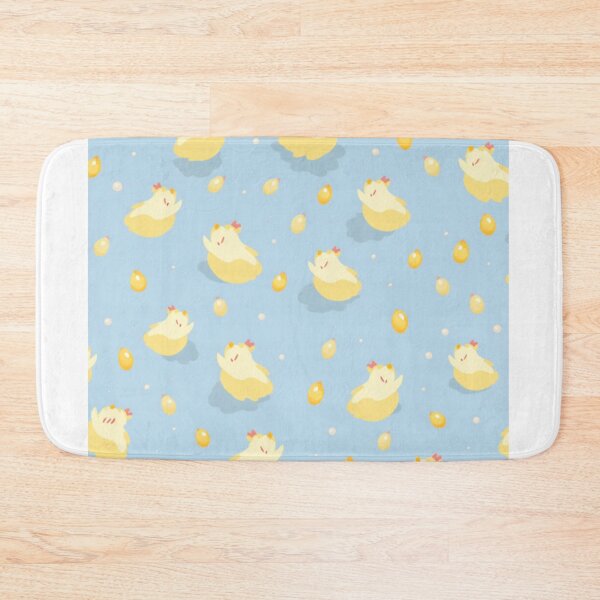 Item preview, Chicks in blue seamless pattern  designed and sold by Muangluang.