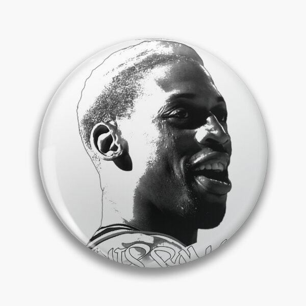 Item preview, Dennis Rodman "RODZILLA" designed and sold by nudgeshop.