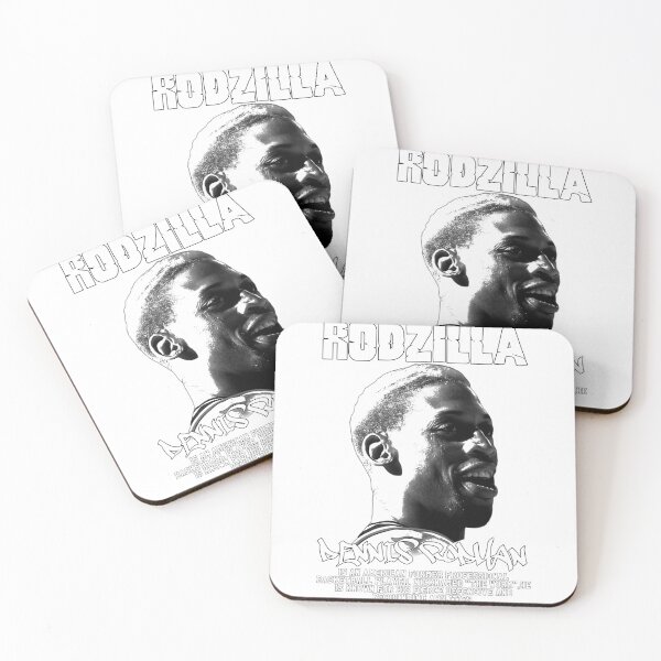 Item preview, Dennis Rodman "RODZILLA" designed and sold by nudgeshop.