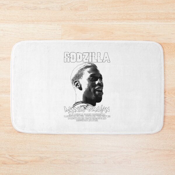 Item preview, Dennis Rodman "RODZILLA" designed and sold by nudgeshop.