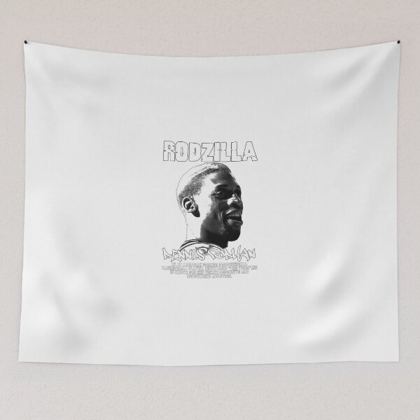 Item preview, Dennis Rodman "RODZILLA" designed and sold by nudgeshop.