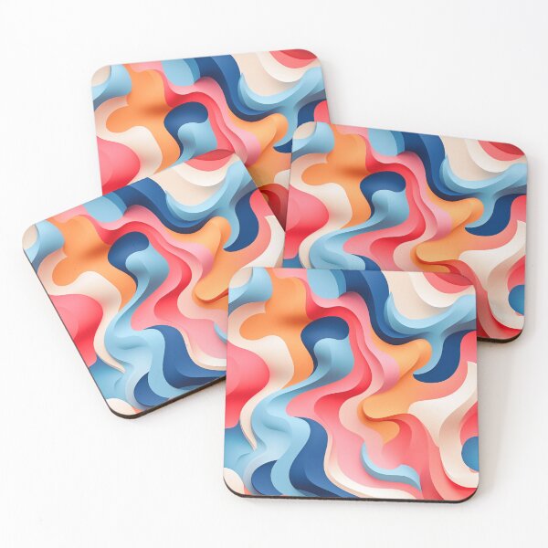 Item preview, Abstraction In Exquisite Combination Of Colors designed and sold by SBD-Shop.