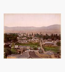 Kyoto, Meiji Period, Japan Photographic Print
