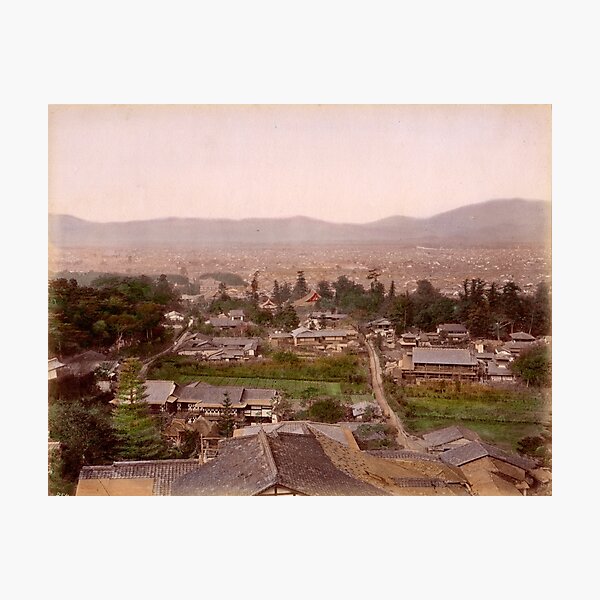Kyoto, Meiji Period, Japan Photographic Print