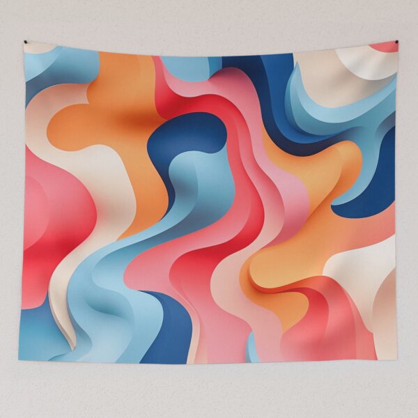 Item preview, Abstraction In Exquisite Combination Of Colors designed and sold by SBD-Shop.
