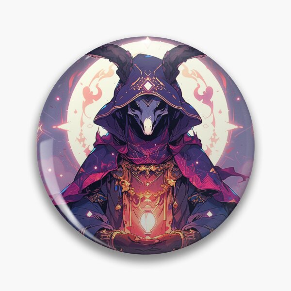Item preview, Wiccan Horned God Holds Lantern designed and sold by PhoenixHatter.