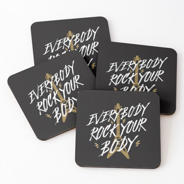 Item preview, Everybody Rock Your Body  designed and sold by WendiBoltonn.