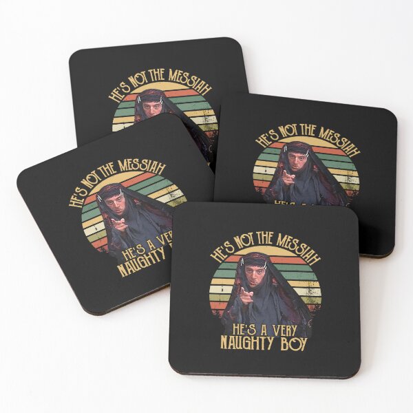 Item preview, He_s Not The Messiah He_s A Very Naughty Boy Vintage designed and sold by eleanorgecks.
