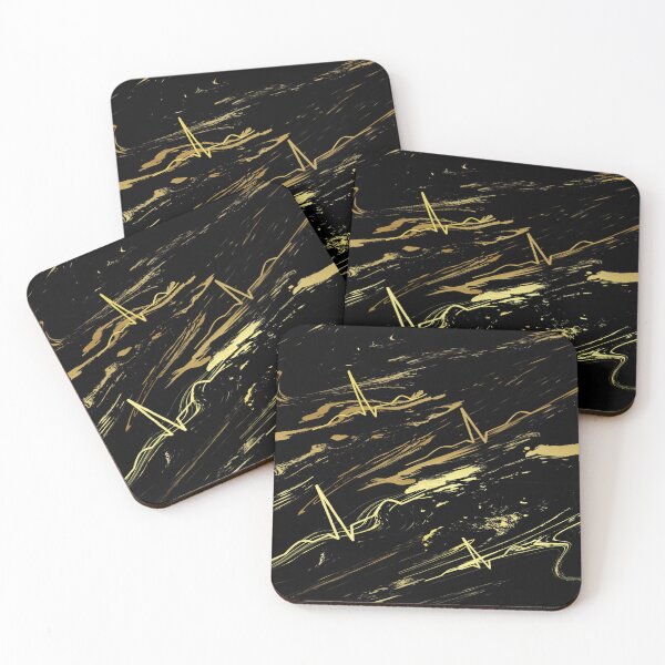 Item preview, marble, black, agate, designed and sold by Maria Mihailova.
