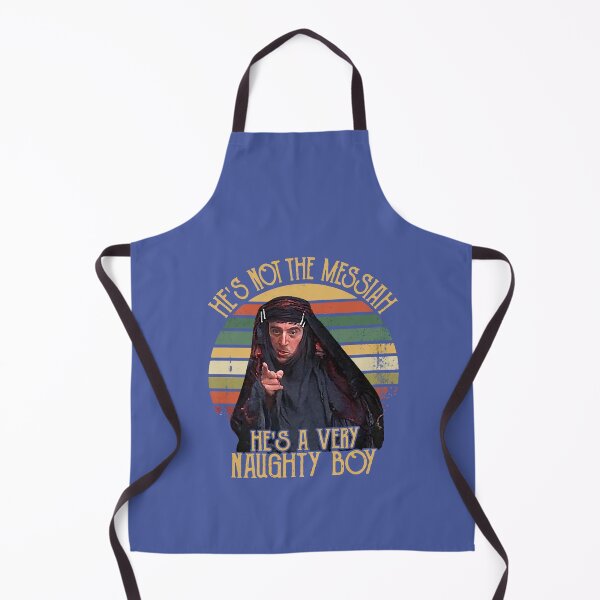 Item preview, He_s Not The Messiah He_s A Very Naughty Boy Vintage designed and sold by eleanorgecks.