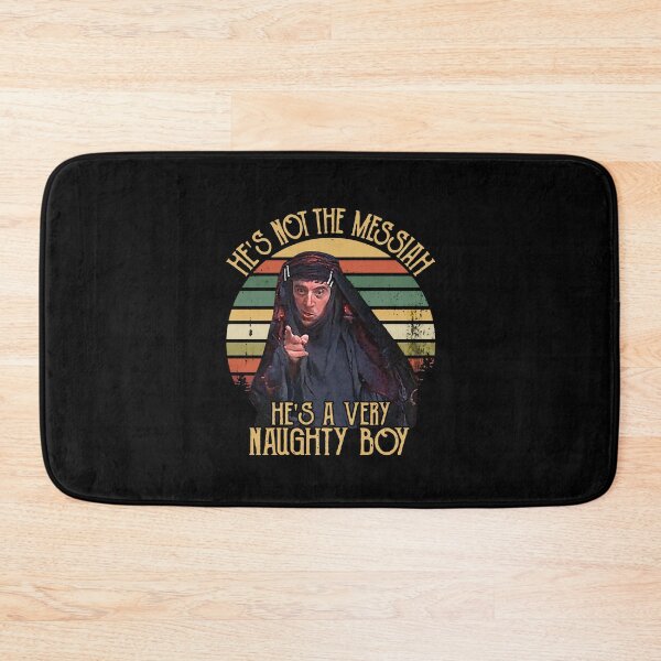 Item preview, He_s Not The Messiah He_s A Very Naughty Boy Vintage designed and sold by eleanorgecks.