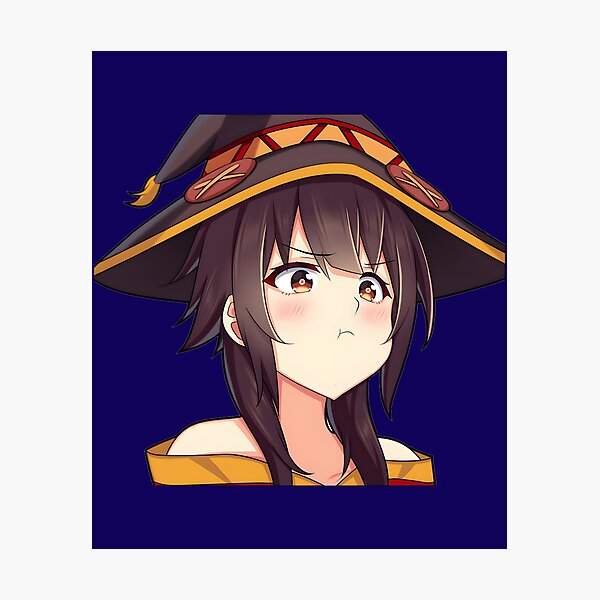 Kazuma and Megumin (KonoSuba) Minimal Wallpaper by Max028 on