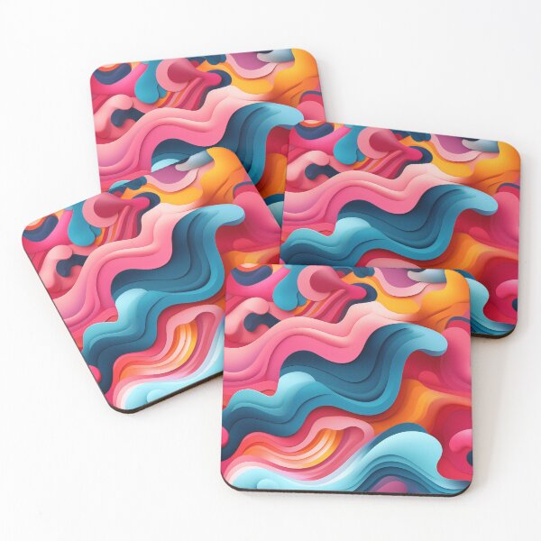 Item preview, Mystery In Colorful Watercolors designed and sold by SBD-Shop.
