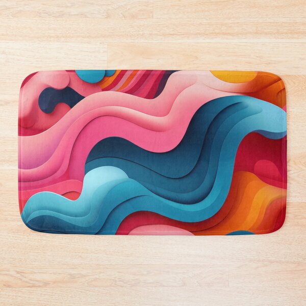 Item preview, Mystery In Colorful Watercolors designed and sold by SBD-Shop.