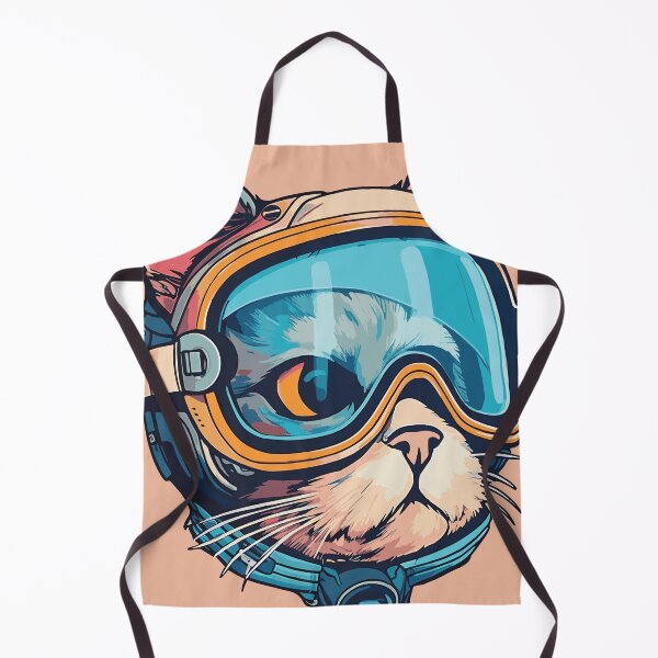 Item preview, Futuristic Multicolor Cats #35 pilot designed and sold by SOVISART.