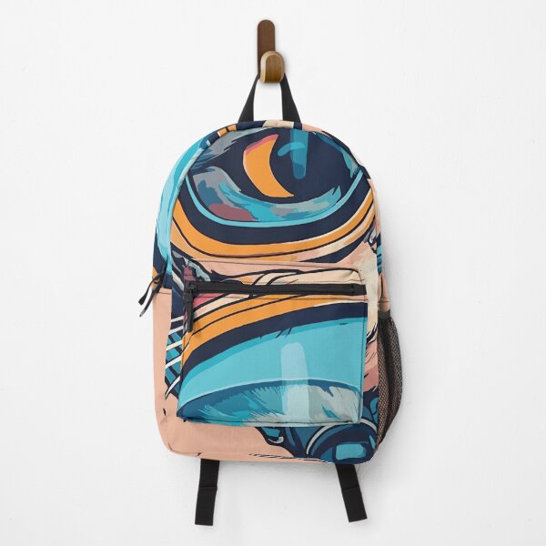 Item preview, Futuristic Multicolor Cats #35 pilot designed and sold by SOVISART.