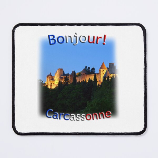 Item preview, Carcassonne in the Early Evening designed and sold by Adam Gormley.