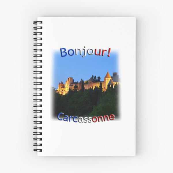 Item preview, Carcassonne in the Early Evening designed and sold by Adam Gormley.