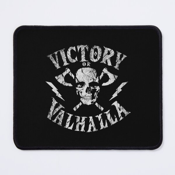 Item preview, Victory or Valhalla Warrior Skull designed and sold by Kolsab.