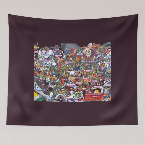Item preview, Mega Man X vs all of Maverick kind Classic 		 designed and sold by ppouthoei98.