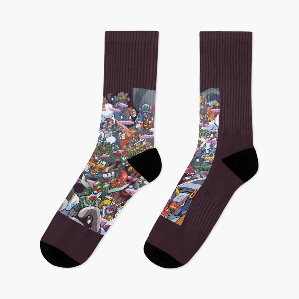 Item preview, Mega Man X vs all of Maverick kind Classic 		 designed and sold by ppouthoei98.