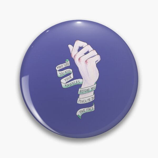 Item preview, Kiss your Knuckles - The Front Bottoms designed and sold by eleanorgecks.