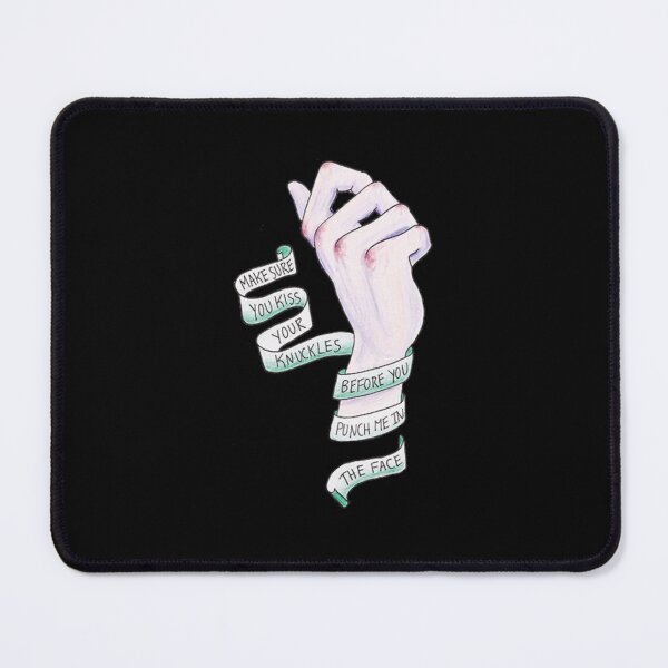 Item preview, Kiss your Knuckles - The Front Bottoms designed and sold by eleanorgecks.