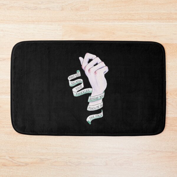 Item preview, Kiss your Knuckles - The Front Bottoms designed and sold by eleanorgecks.