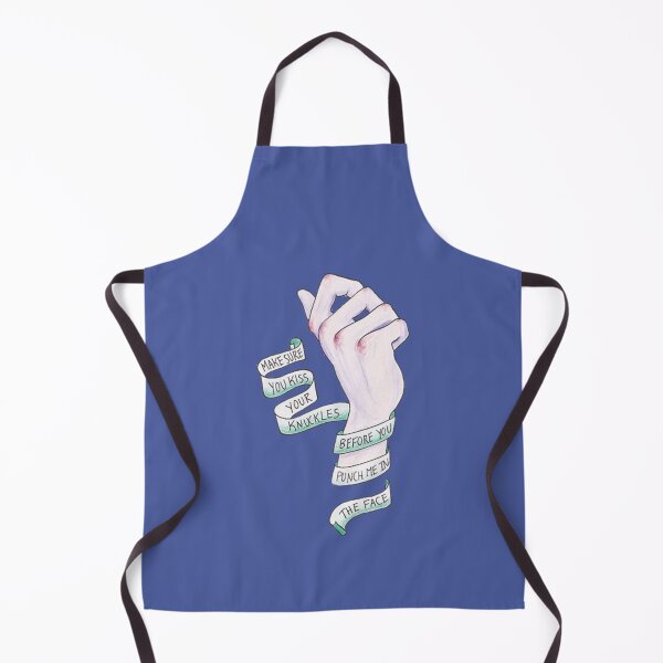 Item preview, Kiss your Knuckles - The Front Bottoms designed and sold by eleanorgecks.