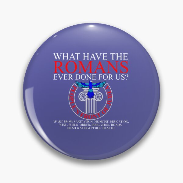 Item preview, Monty Python What Have The Romans Ever Done For Us designed and sold by eleanorgecks.