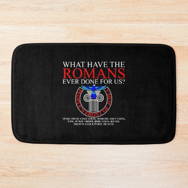 Item preview, Monty Python What Have The Romans Ever Done For Us designed and sold by eleanorgecks.