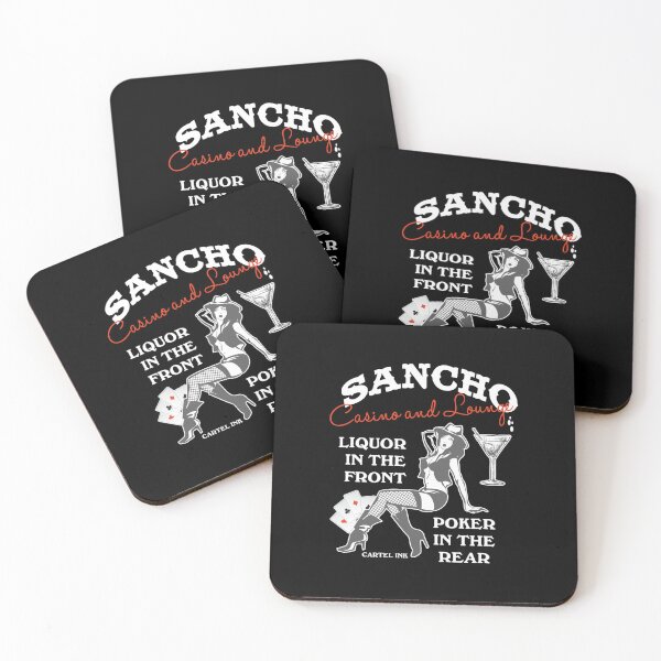 Item preview, Sancho casino and lounge liquor in the front poker in the pear designed and sold by eleanorgecks.