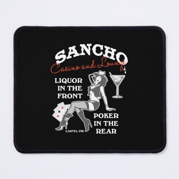 Item preview, Sancho casino and lounge liquor in the front poker in the pear designed and sold by eleanorgecks.
