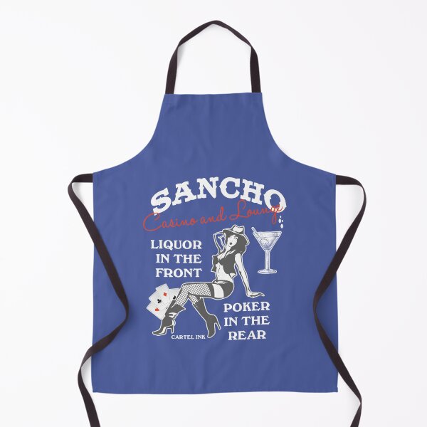 Item preview, Sancho casino and lounge liquor in the front poker in the pear designed and sold by eleanorgecks.