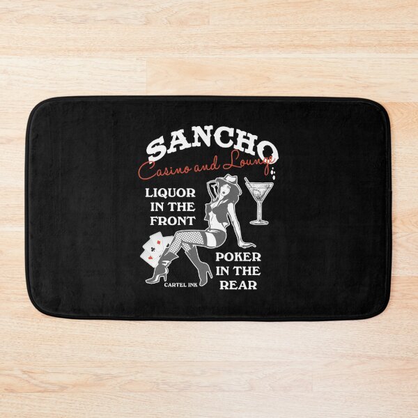 Item preview, Sancho casino and lounge liquor in the front poker in the pear designed and sold by eleanorgecks.