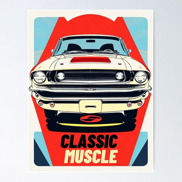 Item preview, Classic Muscle designed and sold by MushiMushi04.
