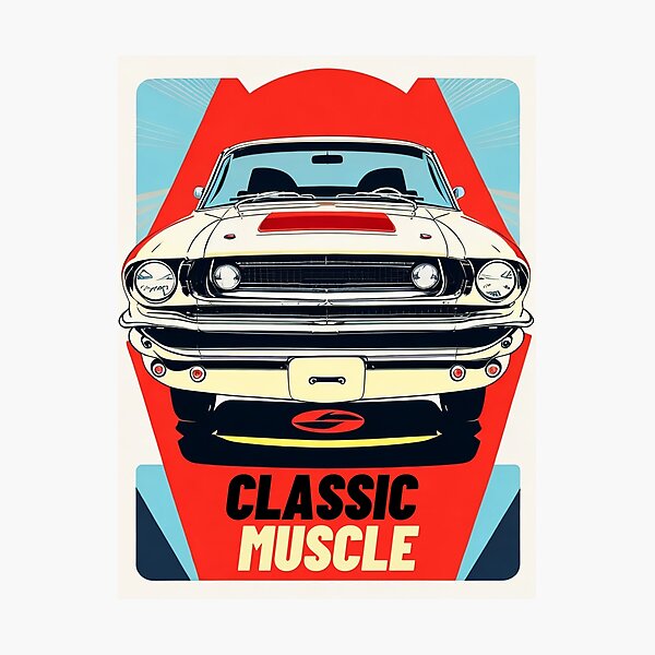 Item preview, Classic Muscle designed and sold by MushiMushi04.