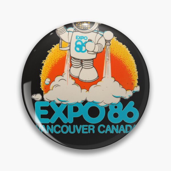 Item preview, Expo 86 Vancouver Canada  designed and sold by WendiBoltonn.